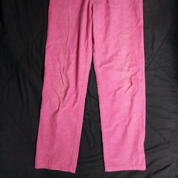 Vintage Levi Strauss Pink Corduroy Pants - Picture 3 of 7